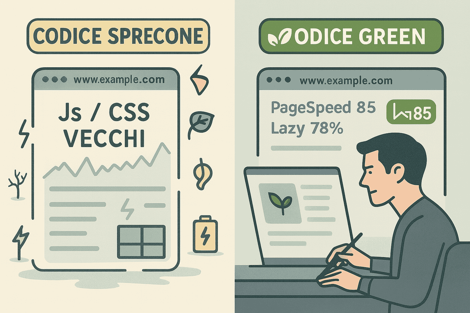 Audit Green Web: calcola CO₂, performance e hosting del tuo sito | BitHub