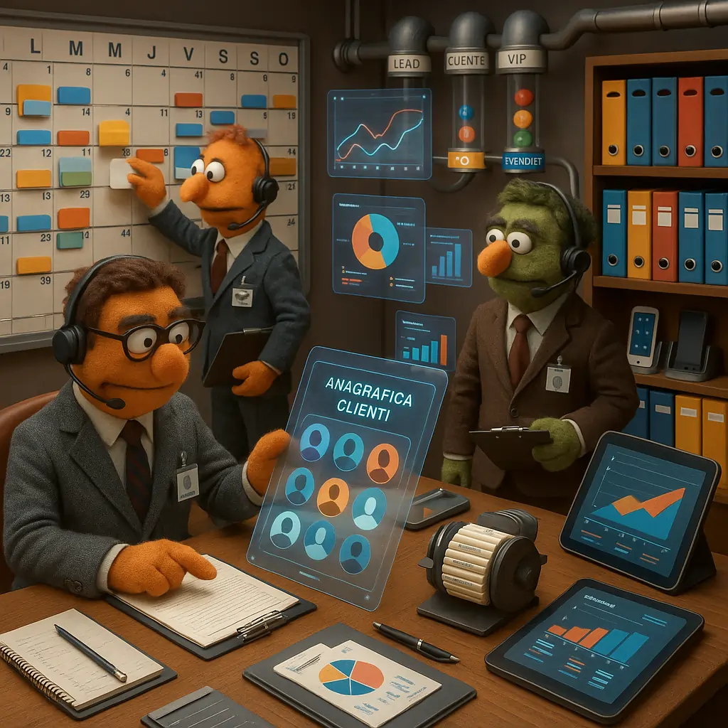 CRM per la rete vendita