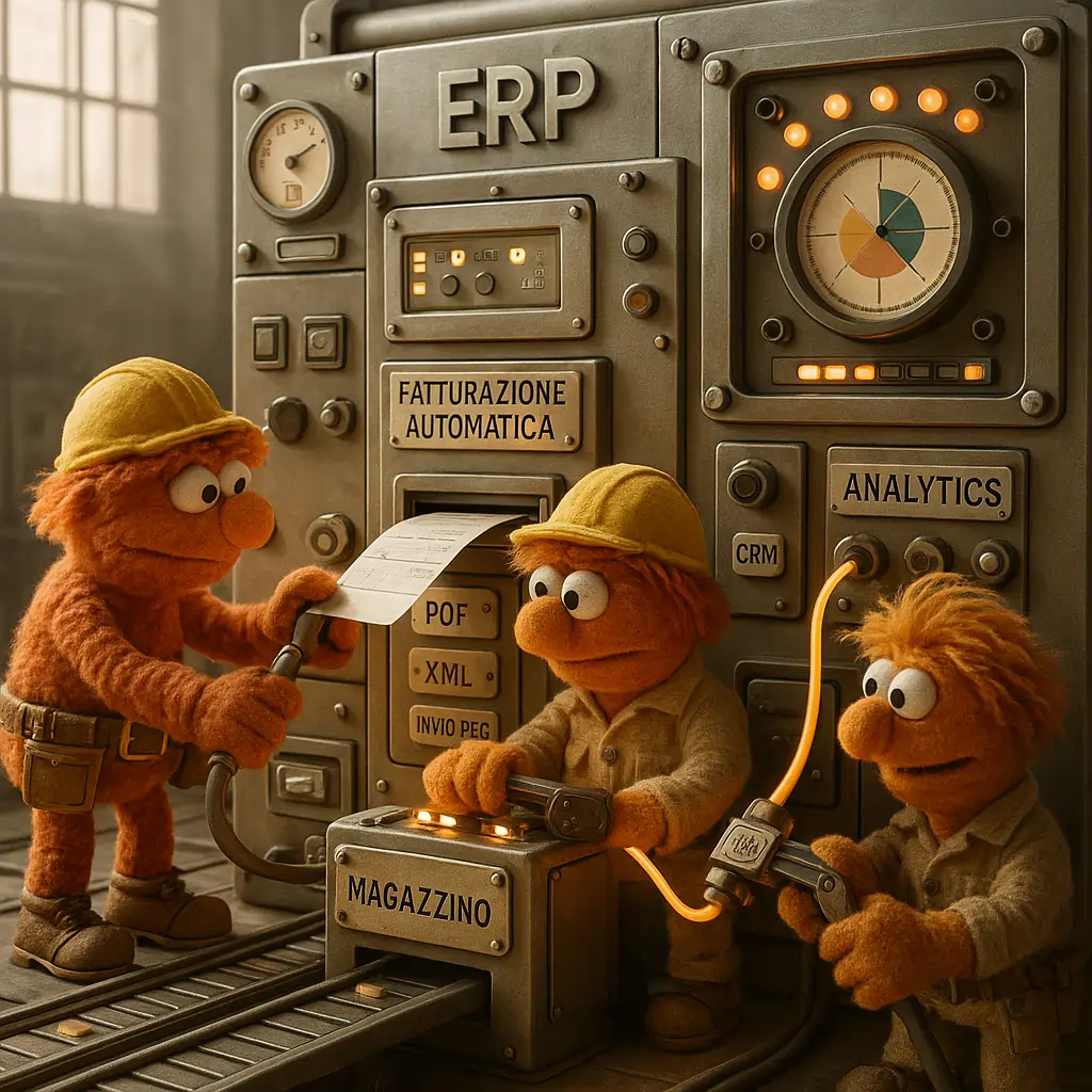 ERP Custom e Open Source