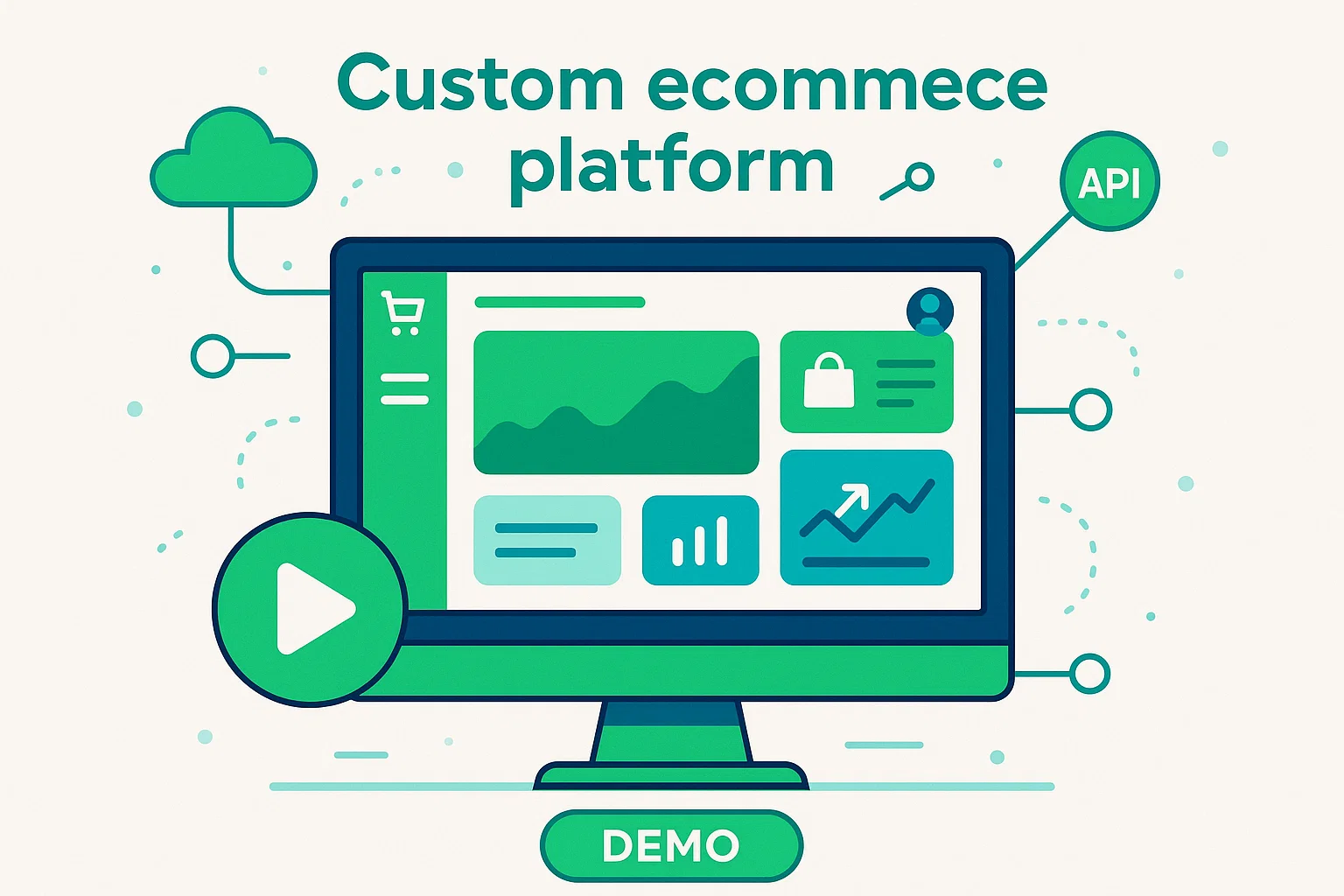 Demo piattaforma eCommerce custom