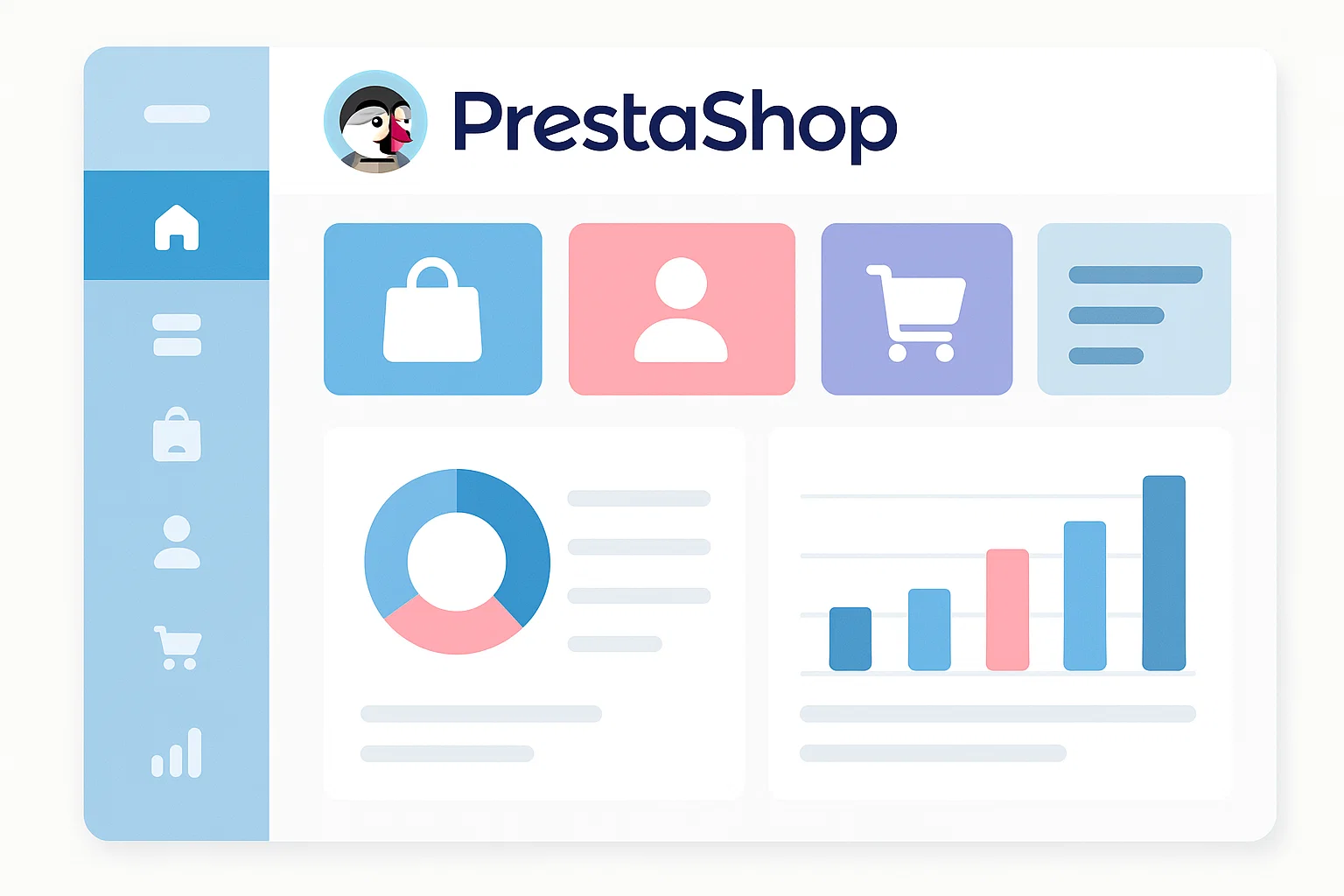 PrestaShop homepage