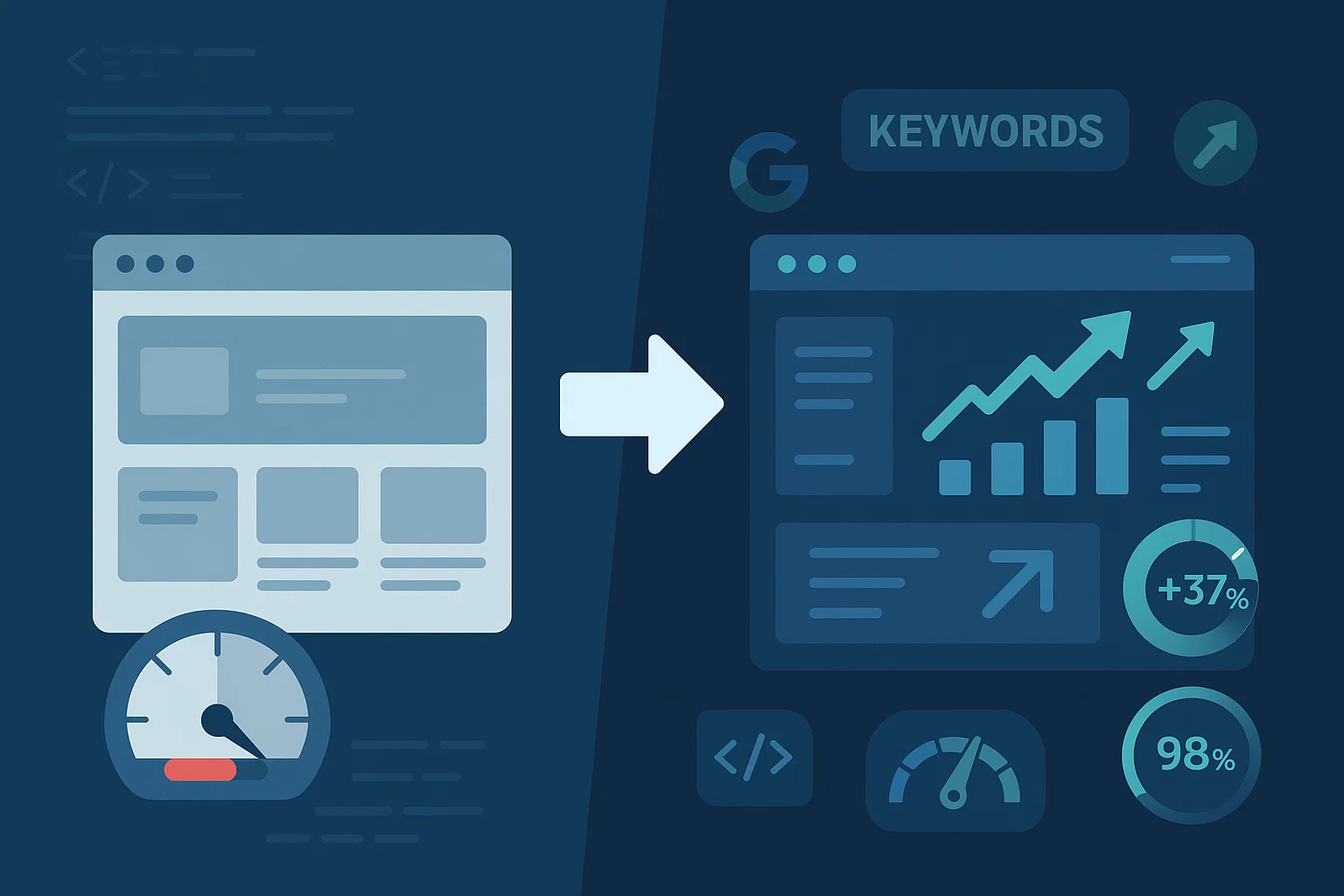 SEO e keyword indicizzate: da Prestashop a piattaforma custom | BitHub