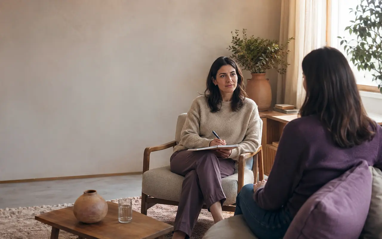 Esempio visivo per psicologi e studi di psicologia