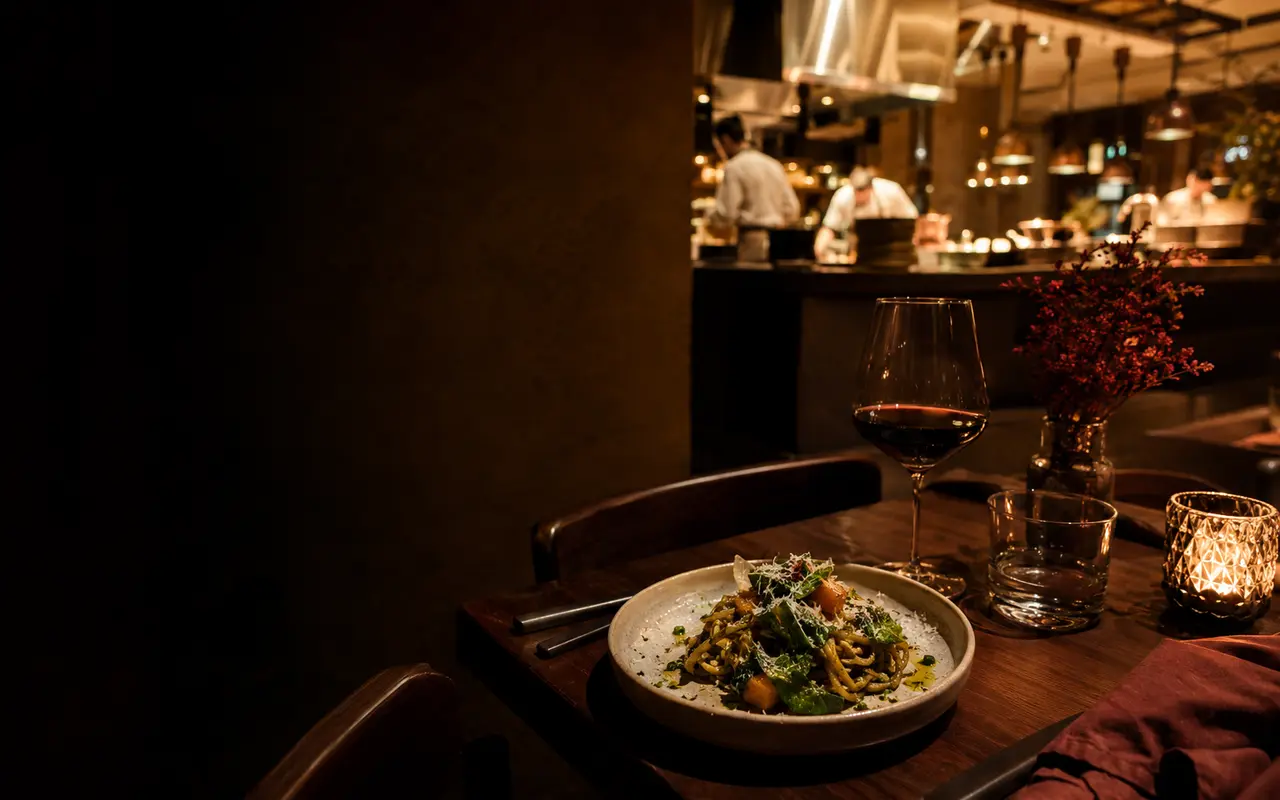 Esempio visivo per ristoranti, osterie e locali